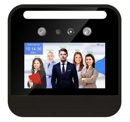 Η συσκευή ελέγχου πρόσβασης με βάση την AI Smart RFID Card Time Attendance Face με Wi-Fi / 4G Module