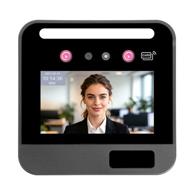 Η συσκευή ελέγχου πρόσβασης με βάση την AI Smart RFID Card Time Attendance Face με Wi-Fi / 4G Module