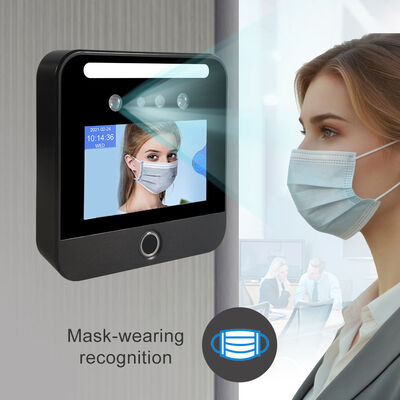 WIFI Employee  AI Face Time Attendance Machine Staff Fingerprint Scanner Clock in and out Machine Time Recorder
