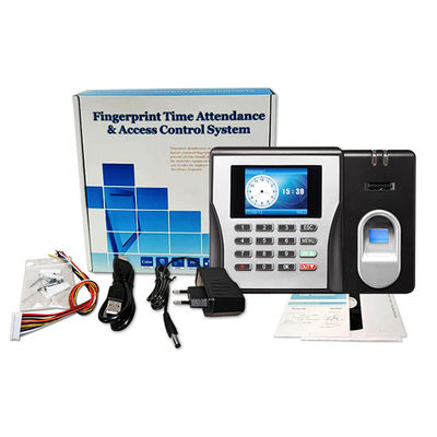 Βιομετρική συσκευή χρονικής συμμετοχής δακτυλικών αποτυπωμάτων GSM GPRS με την εφεδρική μπαταρία