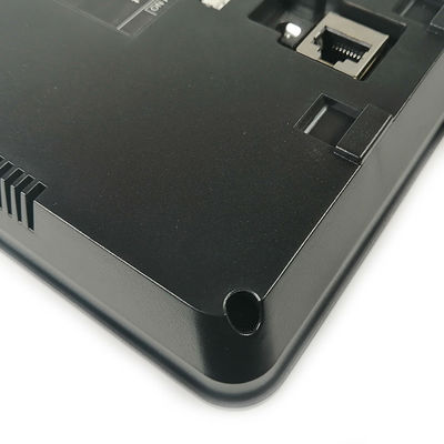 Βιομετρικός δακτυλικών αποτυπωμάτων χρονικής συμμετοχής RS485 καρτών RFID αναγνώστης ΣΥΝΕΧΏΝ 9V