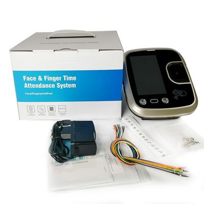 Βιομετρικός ανιχνευτής δακτυλικών αποτυπωμάτων 5000 προσώπου TFT για τη συμμετοχή