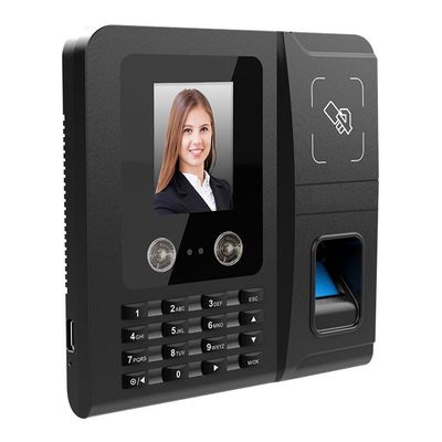 Μηχανές αναγνώρισης προσώπου ανιχνευτών TFT TM F650 ματιών Wifi 3G 4G