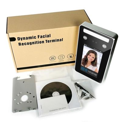 Αδιάβροχο σύστημα ελέγχου προσπέλασης αναγνώρισης IP65 του προσώπου