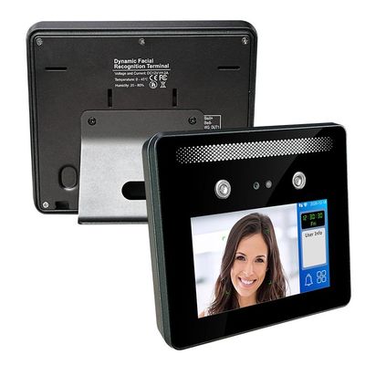 Βιομετρικές συσκευές αναγνώρισης προσώπου συμμετοχής 0.2s πρόσβασης πορτών