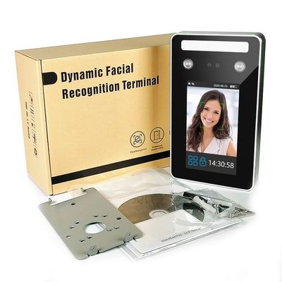 HD αδιάβροχη Ip67 βιομετρική μηχανή συμμετοχής οθόνης αφής