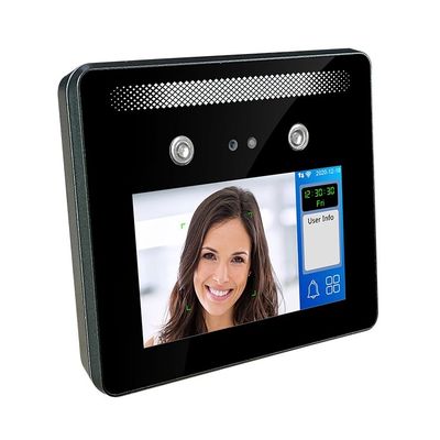 του προσώπου σύστημα ελέγχου προσπέλασης αναγνώρισης 4.3inch Wifi SDK RFID