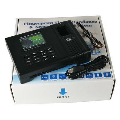 Διάτρηση δικτύων όργανο καταγραφής χρονικής συμμετοχής δακτυλικών αποτυπωμάτων 2,8 ίντσας