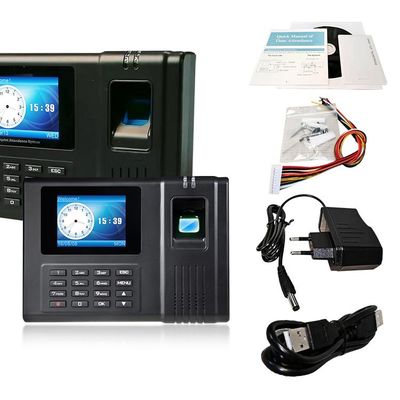 Διάτρηση δικτύων όργανο καταγραφής χρονικής συμμετοχής δακτυλικών αποτυπωμάτων 2,8 ίντσας