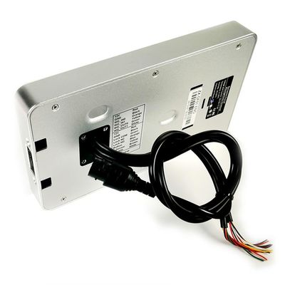 Υπαίθριο Webserver σύστημα ελέγχου προσπέλασης αναγνώρισης της FCC του προσώπου