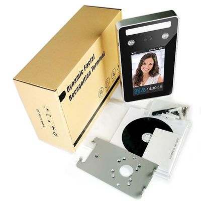 Υπαίθριο Webserver σύστημα ελέγχου προσπέλασης αναγνώρισης της FCC του προσώπου