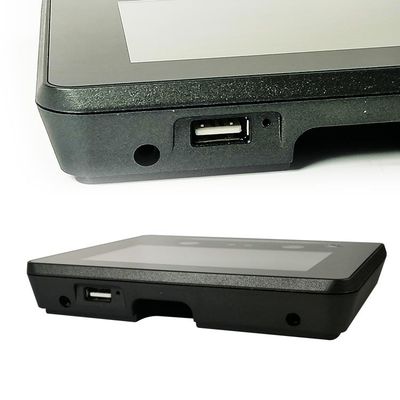 QR πρόσωπο TCP καρτών αναγνωστών RFID κώδικα που διαβάζει τη βιομετρική μηχανή