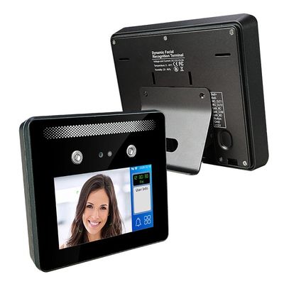 QR πρόσωπο TCP καρτών αναγνωστών RFID κώδικα που διαβάζει τη βιομετρική μηχανή