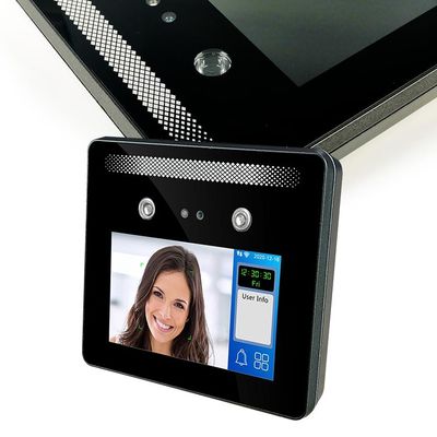 QR πρόσωπο TCP καρτών αναγνωστών RFID κώδικα που διαβάζει τη βιομετρική μηχανή