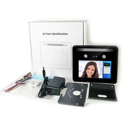 QR πρόσωπο TCP καρτών αναγνωστών RFID κώδικα που διαβάζει τη βιομετρική μηχανή