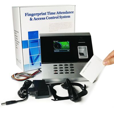 Υπάλληλος RoHS πραγματικό - μηχανή συμμετοχής χρονικών δακτυλικών αποτυπωμάτων