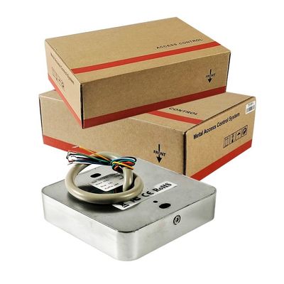 Αναγνώστης 13,56 πορτών γυαλιού σύστημα ελέγχου προσπέλασης καρτών MHZ RFID