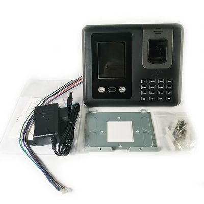 Μηχανή χρονικής συμμετοχής δακτυλικών αποτυπωμάτων ΚΑΡΦΙΤΣΩΝ USB Wiegand καρτών