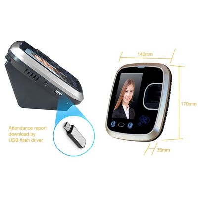 Βασισμένο σύστημα χρονικής συμμετοχής δακτυλικών αποτυπωμάτων ΚΑΡΦΙΤΣΏΝ PCBA RFID στον Ιστό