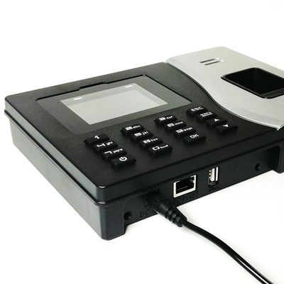 Σύστημα χρονικής συμμετοχής δακτυλικών αποτυπωμάτων κωδικού πρόσβασης 9V LCD καρτών