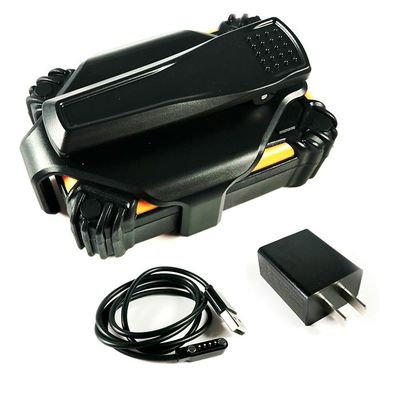 Προστατευόμενο από τους κραδασμούς ΠΣΤ πραγματικό - σύστημα περιπόλου γύρου φρουράς PE χρονικών ABS