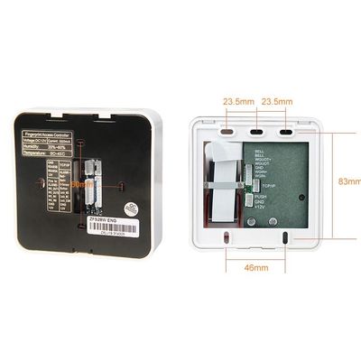 Σύστημα ελέγχου προσπέλασης πορτών δακτυλικών αποτυπωμάτων αριθμητικών πληκτρολογίων σχολικού Τύπου γραφείων