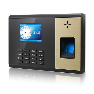 Βιομετρικός αναγνώστης δακτυλικών αποτυπωμάτων TCP IP LCD USB λογισμικού σύννεφων