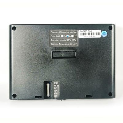 Βιομετρικός αναγνώστης δακτυλικών αποτυπωμάτων TCP IP LCD USB λογισμικού σύννεφων