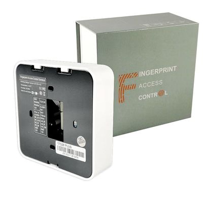 0.2s βιομετρικό τερματικό χρονικής συμμετοχής δακτυλικών αποτυπωμάτων συσκευών πρόσβασης TCP