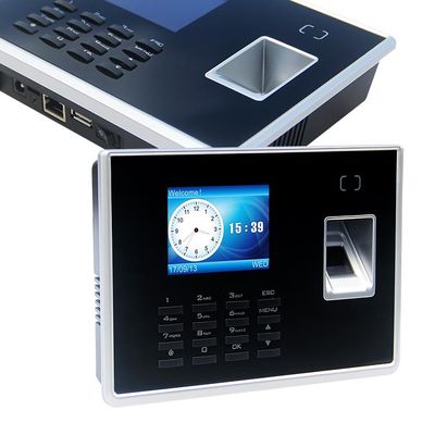 Τερματικό χρονικής συμμετοχής δακτυλικών αποτυπωμάτων καρτών RFID με το θερμικό εκτυπωτή