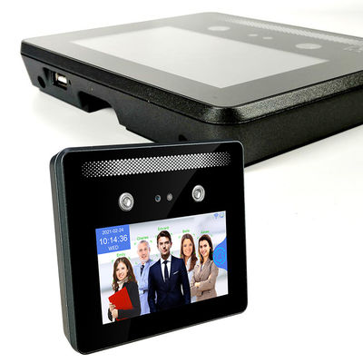 5 μηχανή συμμετοχής αναγνωστών προσώπου οθόνης αφής μακροχρόνιας σειράς ίντσας με την κάρτα RFID