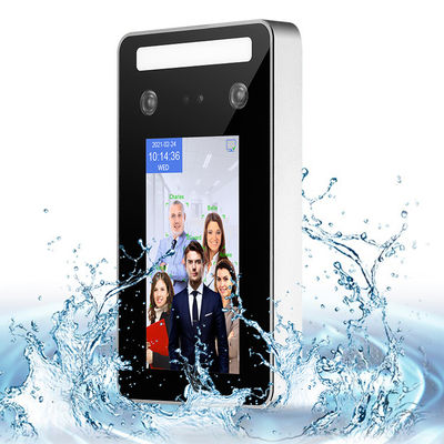 HD οθόνη βασισμένος ζωντανός στο AI έξυπνος έλεγχος προσπέλασης 5 ίντσας προσώπου μηχανών αναγνώρισης