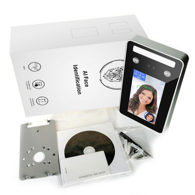 Ασύρματος IP65 AI προσώπου έλεγχος προσπέλασης συσκευών αναγνώρισης βιομετρικός