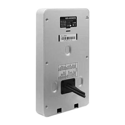 5 αδιάβροχη του προσώπου περιστροφική πύλη συστημάτων ελέγχου προσπέλασης αναγνώρισης Wifi ίντσας