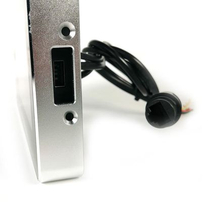 Δυναμικό αδιάβροχο TCP IP μηχανών συμμετοχής αναγνώρισης προσώπου κώδικα QR