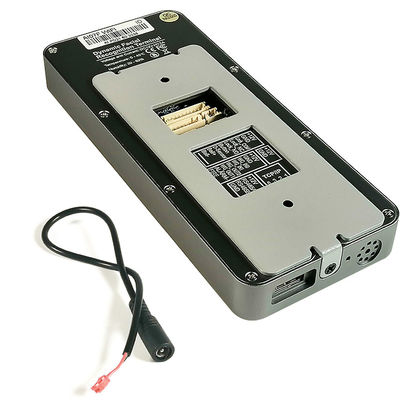 Βιομετρική μηχανή χρονικής συμμετοχής AI ορατού φωτός μηχανών αναγνώρισης προσώπου WiFi