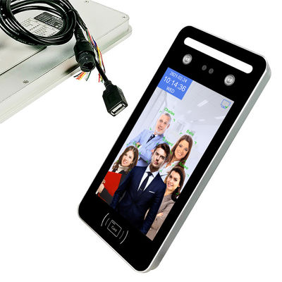 8 οθόνη 2.5M ίντσας σύστημα ελέγχου προσπέλασης μηχανών συμμετοχής αναγνώρισης προσώπου