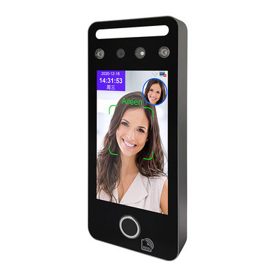 Λογισμικό σύννεφων μηχανών συμμετοχής αναγνώρισης προσώπου δακτυλικών αποτυπωμάτων Rfid WiFi