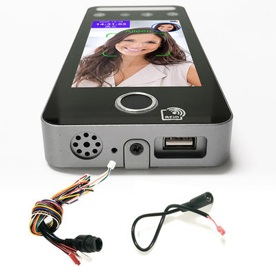 Λογισμικό σύννεφων μηχανών συμμετοχής αναγνώρισης προσώπου δακτυλικών αποτυπωμάτων Rfid WiFi