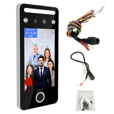 Βιομετρικός έλεγχος προσπέλασης πορτών μηχανών αναγνώρισης προσώπου Wiegand σύννεφων SDK