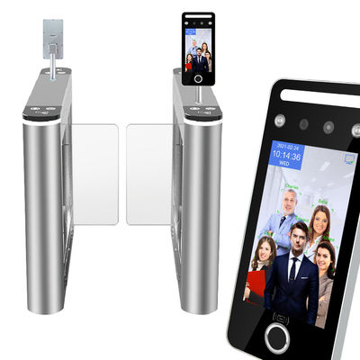 Βιομετρικός έλεγχος προσπέλασης πορτών μηχανών αναγνώρισης προσώπου Wiegand σύννεφων SDK