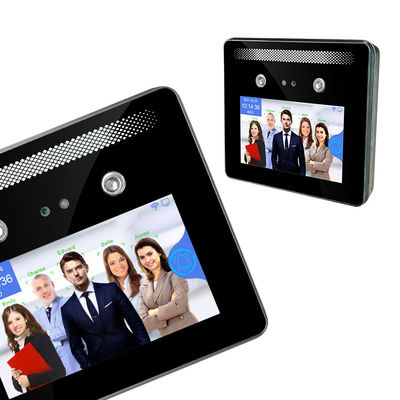 Δυναμικό σύστημα ελέγχου προσπέλασης χρονικής συμμετοχής RoHS 5,0 ίντσας προσώπου μηχανών αναγνώρισης