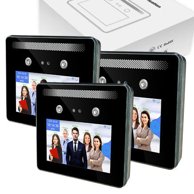 Δυναμικό σύστημα ελέγχου προσπέλασης χρονικής συμμετοχής RoHS 5,0 ίντσας προσώπου μηχανών αναγνώρισης