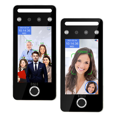 Βιομετρικές μηχανές αναγνώρισης προσώπου συστημάτων χρονικής συμμετοχής WiFi HD 720P