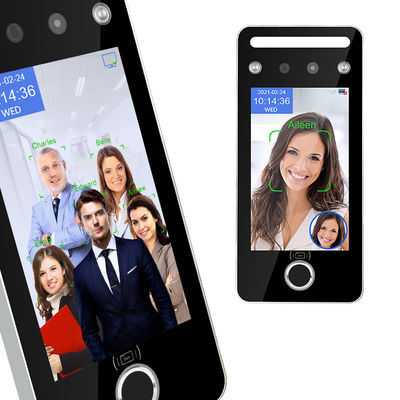 Βιομετρικές μηχανές αναγνώρισης προσώπου συστημάτων χρονικής συμμετοχής WiFi HD 720P