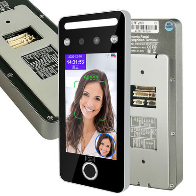 Ελεύθερο έξυπνο δακτυλικό αποτύπωμα προσώπου RFID υποστήριξης συστημάτων ελέγχου προσπέλασης WIFI SDK