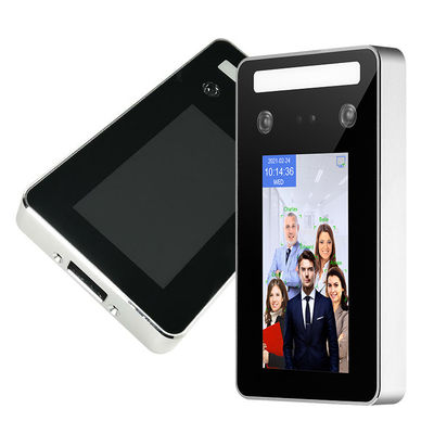 Βιομετρικό τερματικό αναγνώρισης προσώπου συστημάτων ελέγχου προσπέλασης καρτών WDR RFID