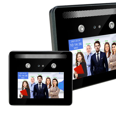 DC12V βιομετρικός έλεγχος προσπέλασης χρονικής συμμετοχής μηχανών αναγνώρισης προσώπου