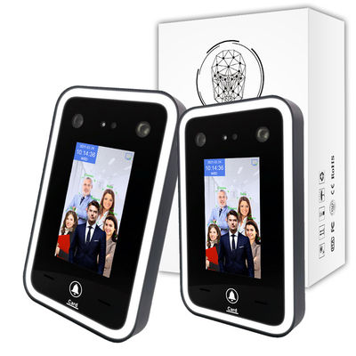 Κάρτα ανιχνευτών 125Khz 13.56Mhz προσώπου ελέγχου προσπέλασης WIFI πλαισίων οδηγήσεων