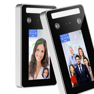 Βιομετρικός έλεγχος πορτών κώδικα μηχανών QR συμμετοχής αναγνώρισης προσώπου TCP με SDK